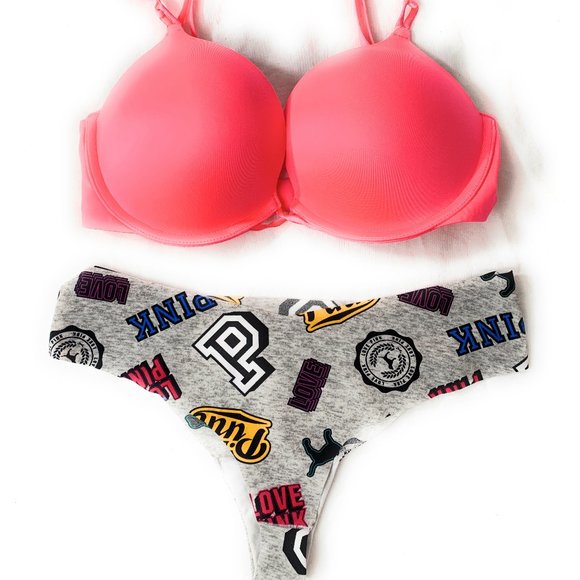 Victoria´s Secret 32D Medium Bombshell Bra Set NEW